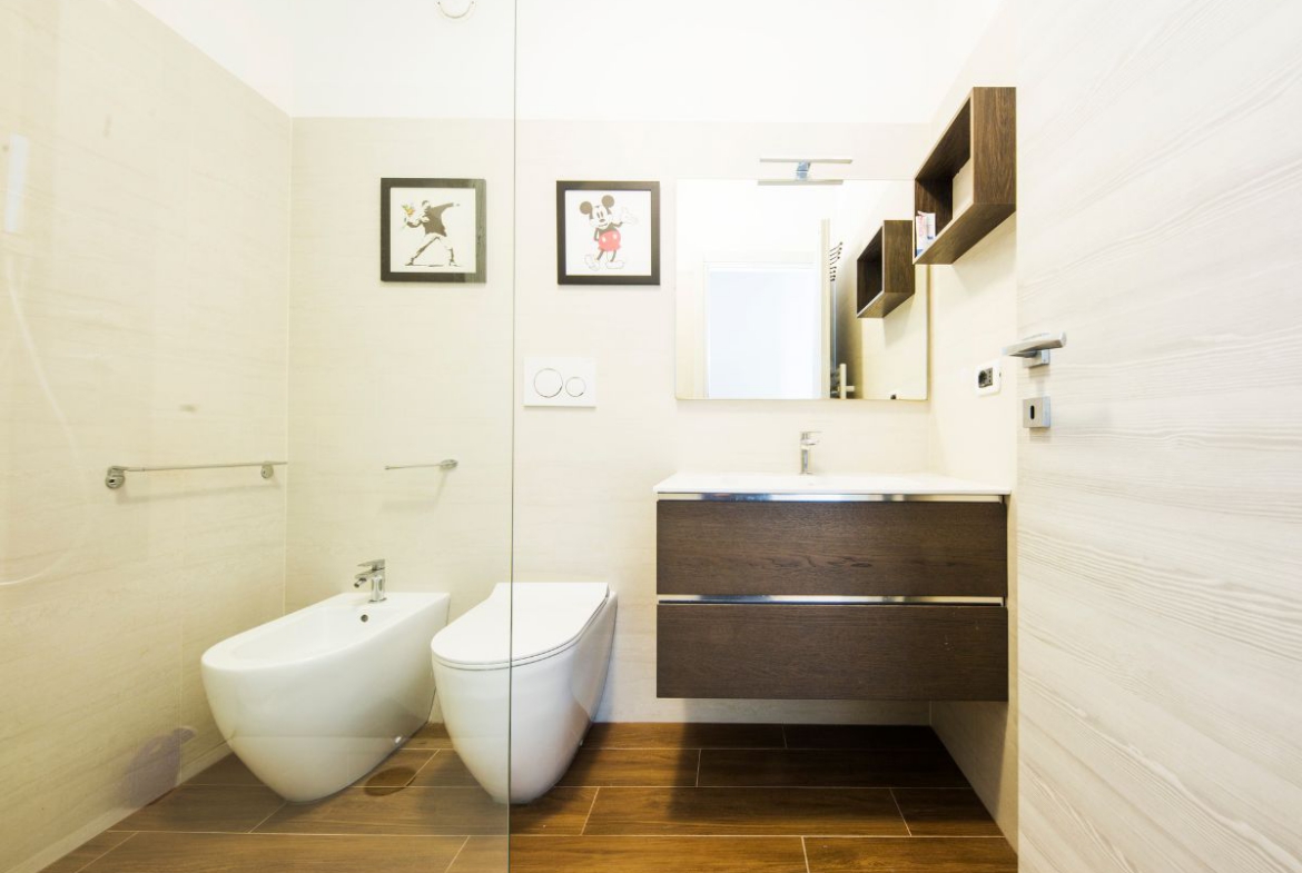 Trilocale ristrutturato vista mare – Quarto Alto