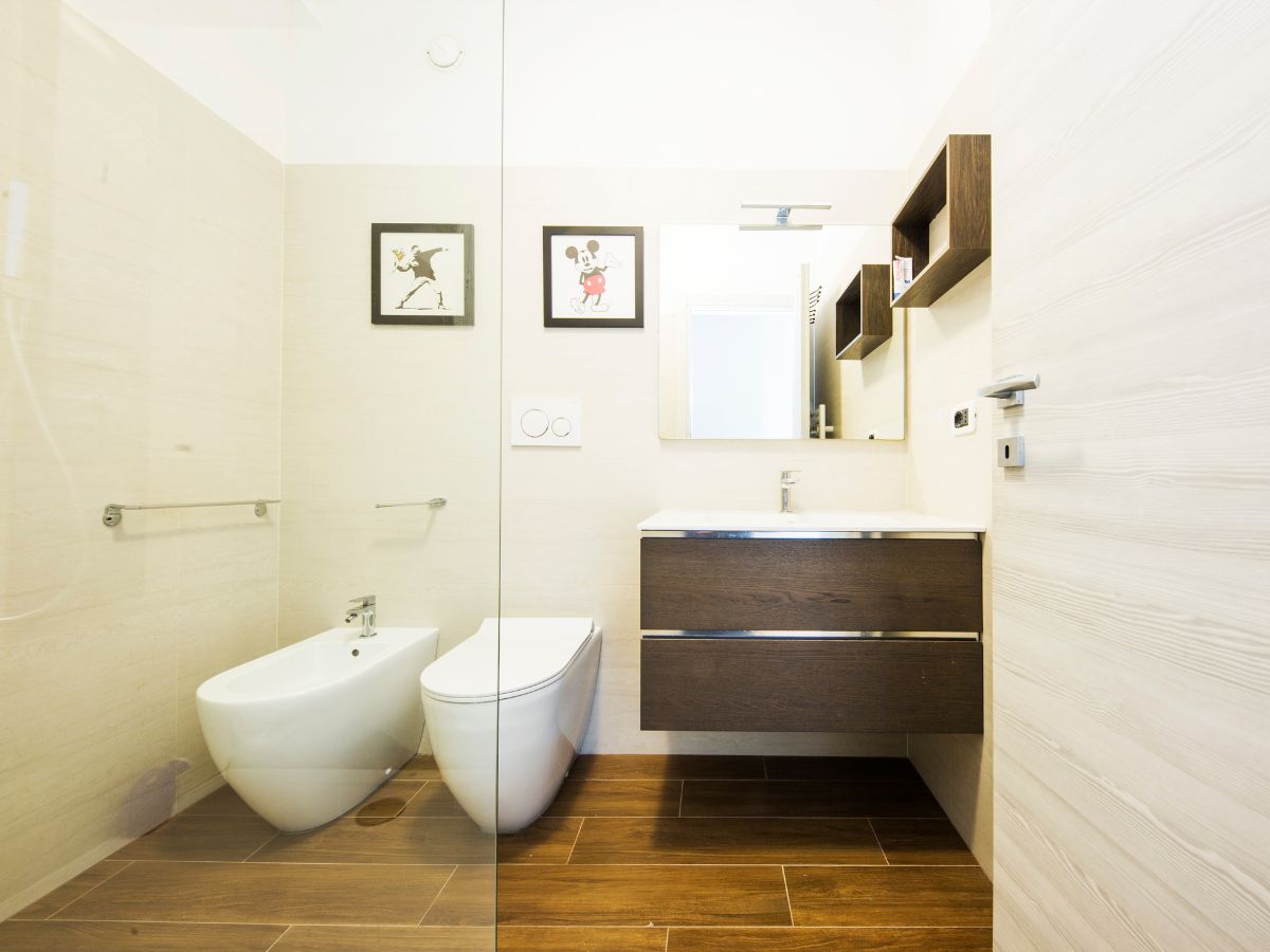 Trilocale ristrutturato vista mare – Quarto Alto