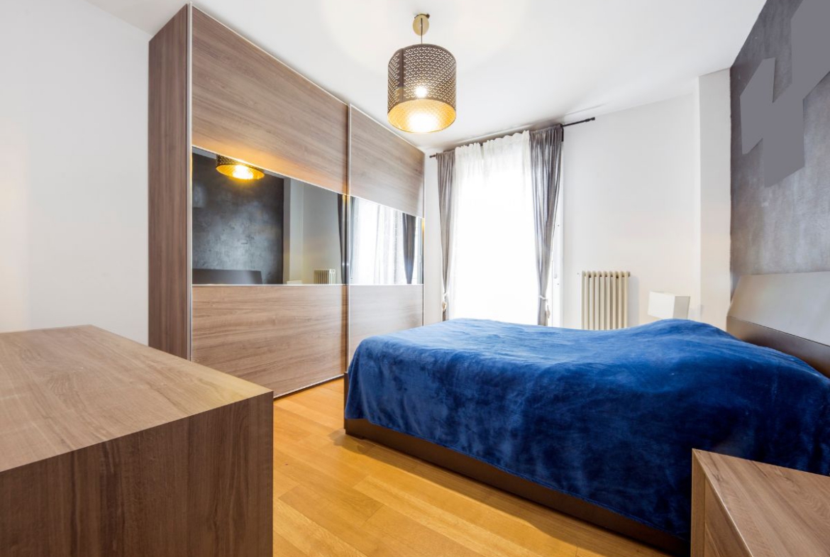 Trilocale ristrutturato vista mare – Quarto Alto