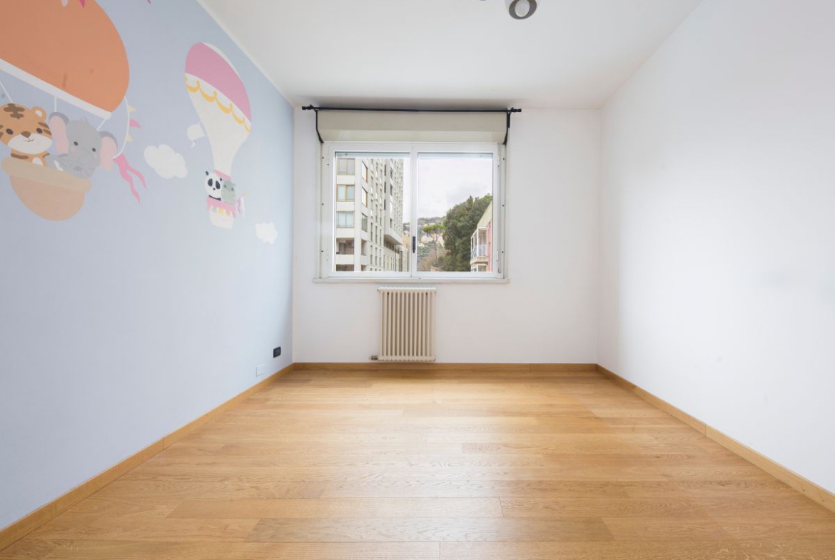 Trilocale ristrutturato vista mare – Quarto Alto