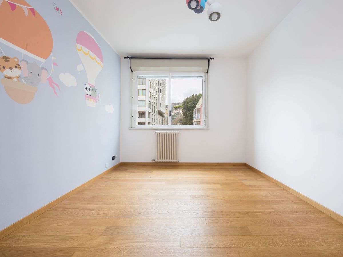Trilocale ristrutturato vista mare – Quarto Alto