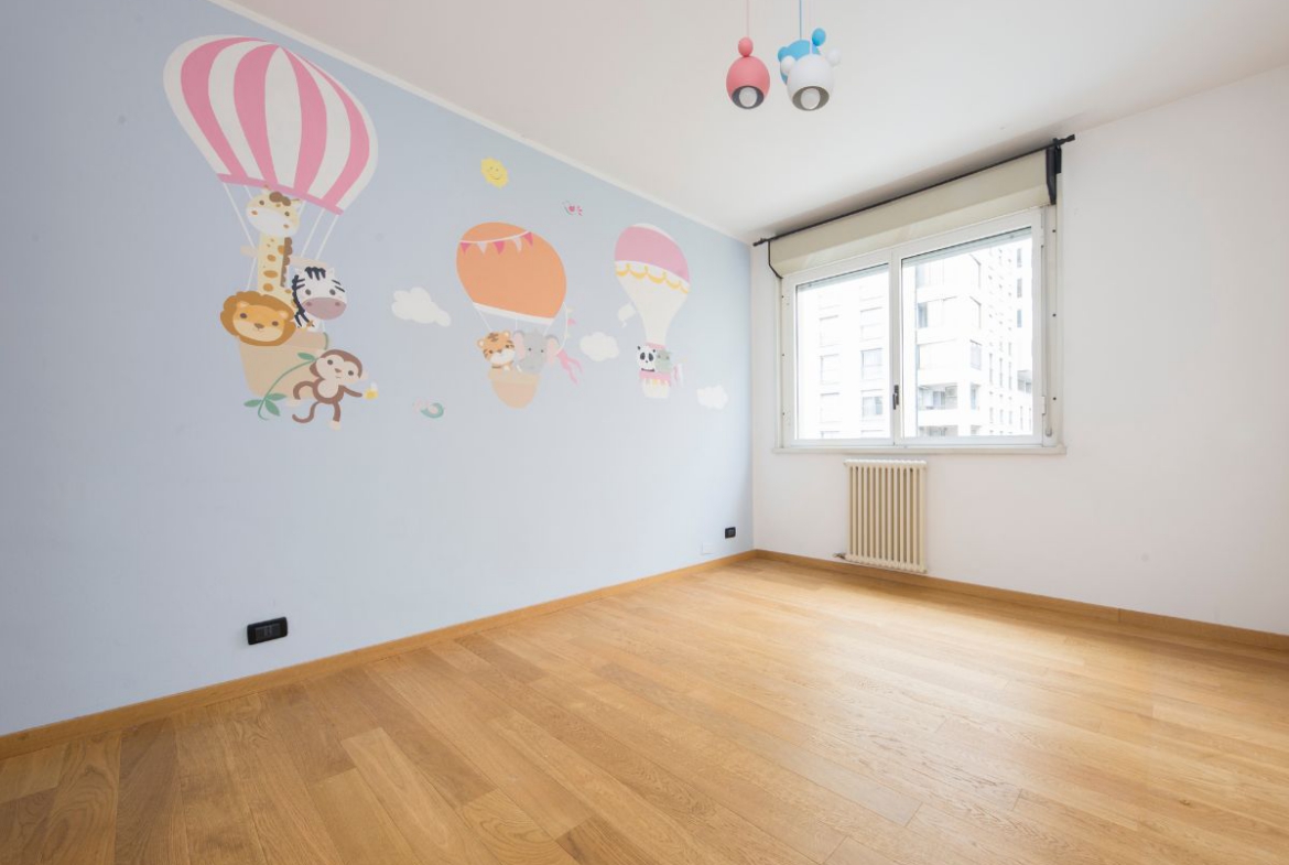 Trilocale ristrutturato vista mare – Quarto Alto