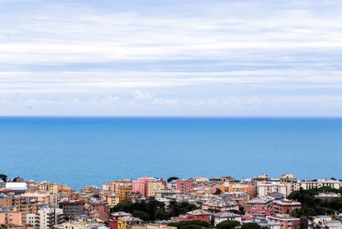 Trilocale ristrutturato vista mare – Quarto Alto
