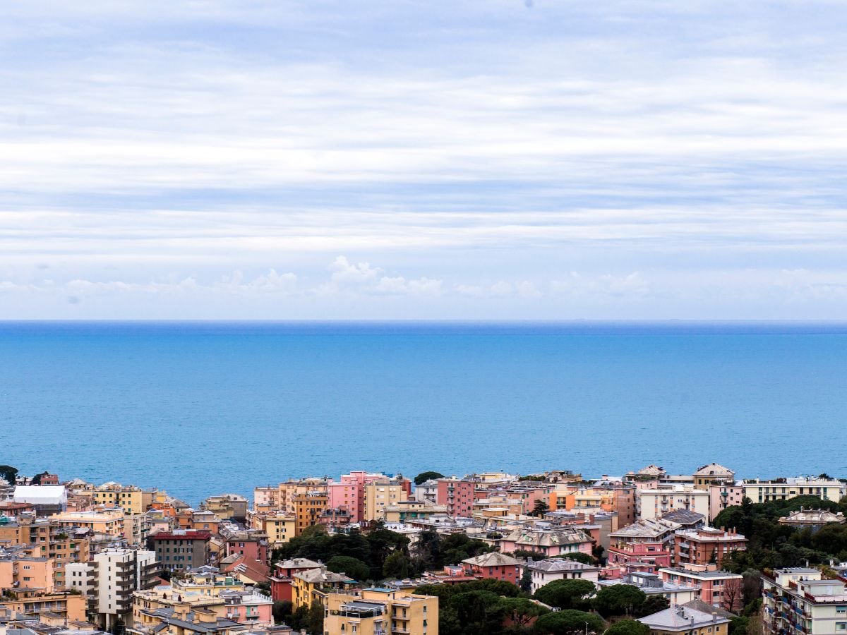 Trilocale ristrutturato vista mare – Quarto Alto