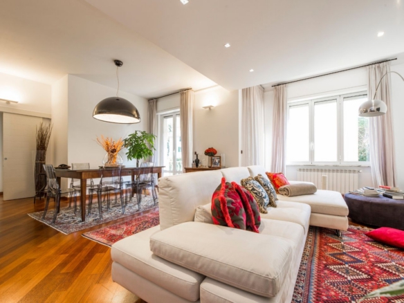 Eleganza e confort in Albaro – Genova