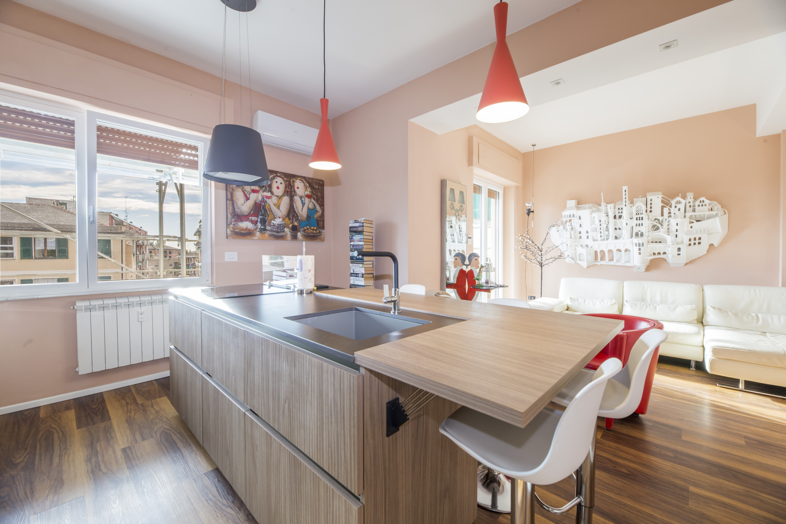 Appartamento ristrutturato in Corso Europa – Quinto al Mare