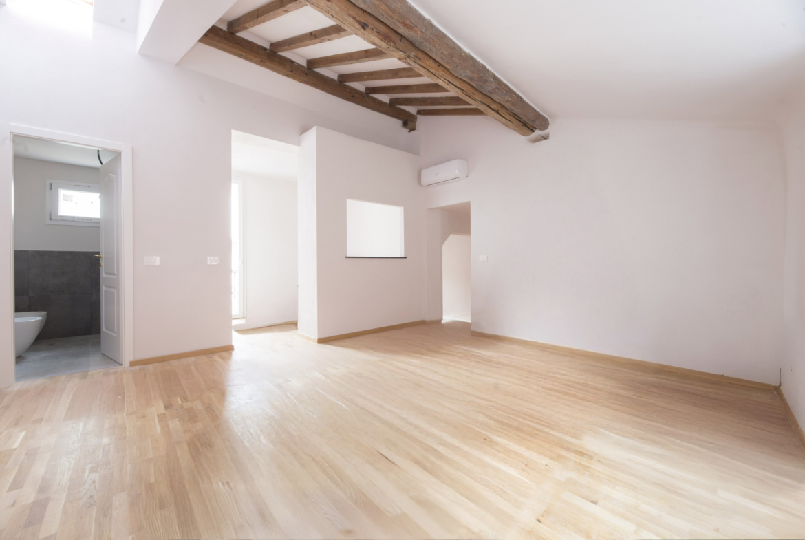 Rarissimo attico in centro storico con terrazzo