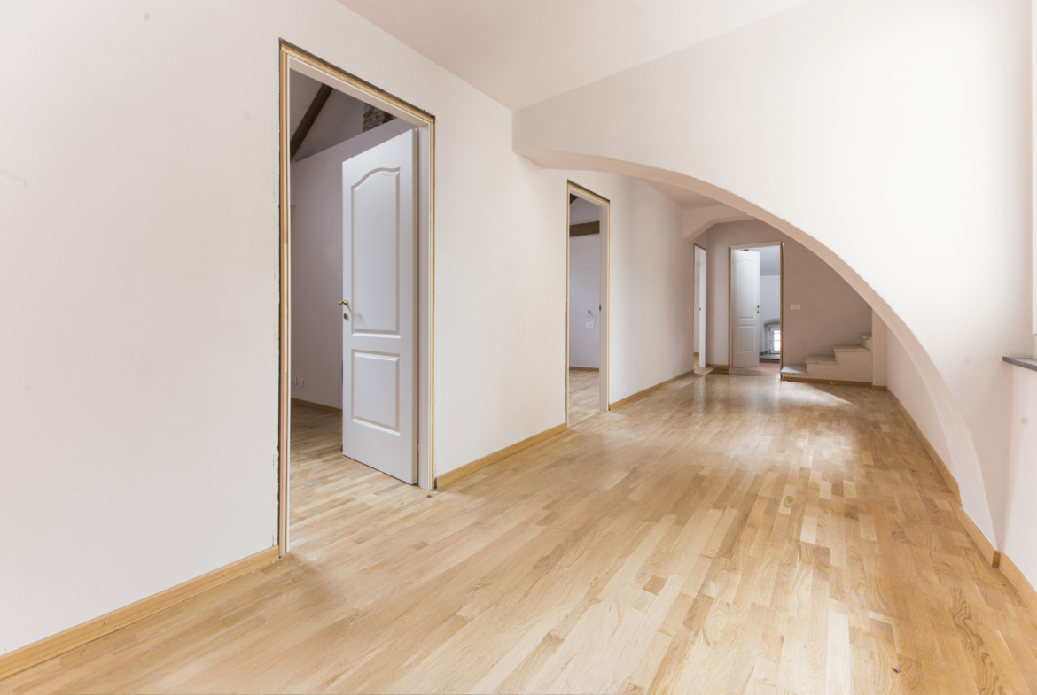 Rarissimo attico in centro storico con terrazzo