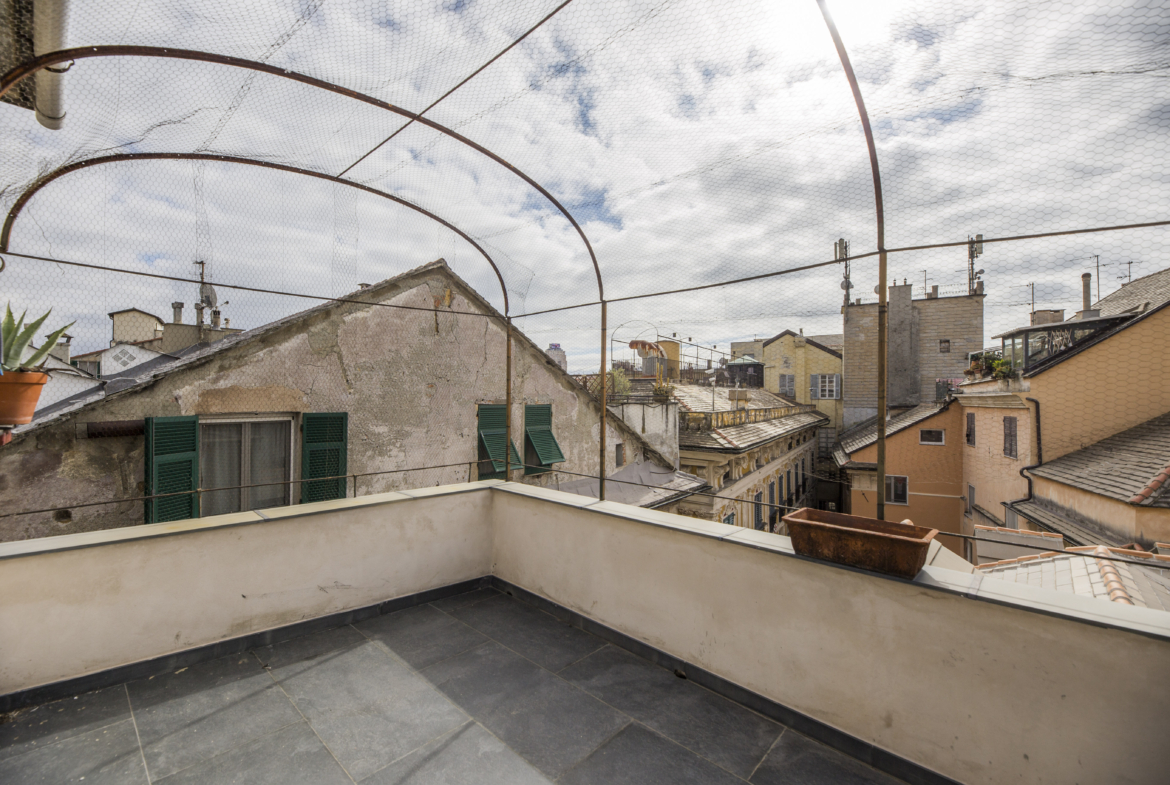 Rarissimo attico in centro storico con terrazzo