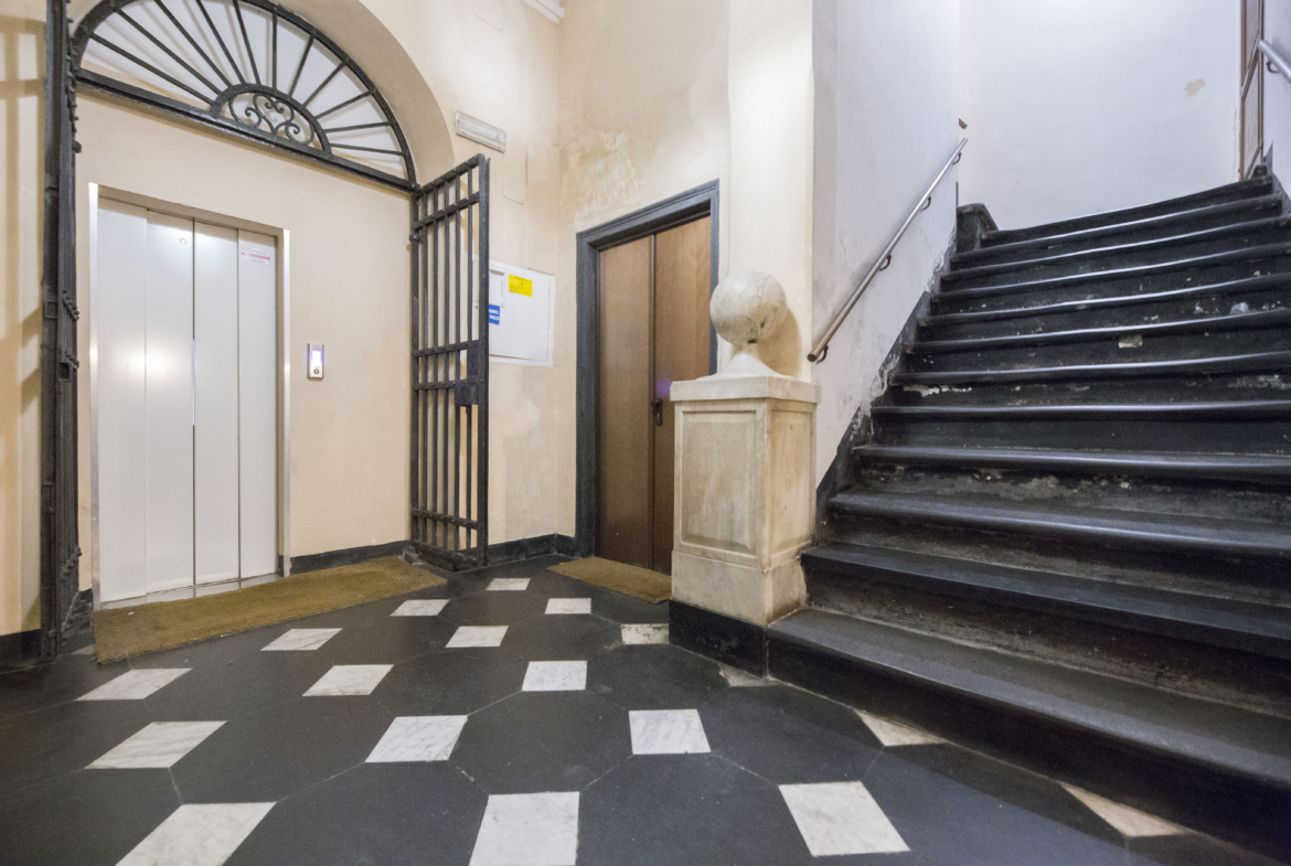 Rarissimo attico in centro storico con terrazzo