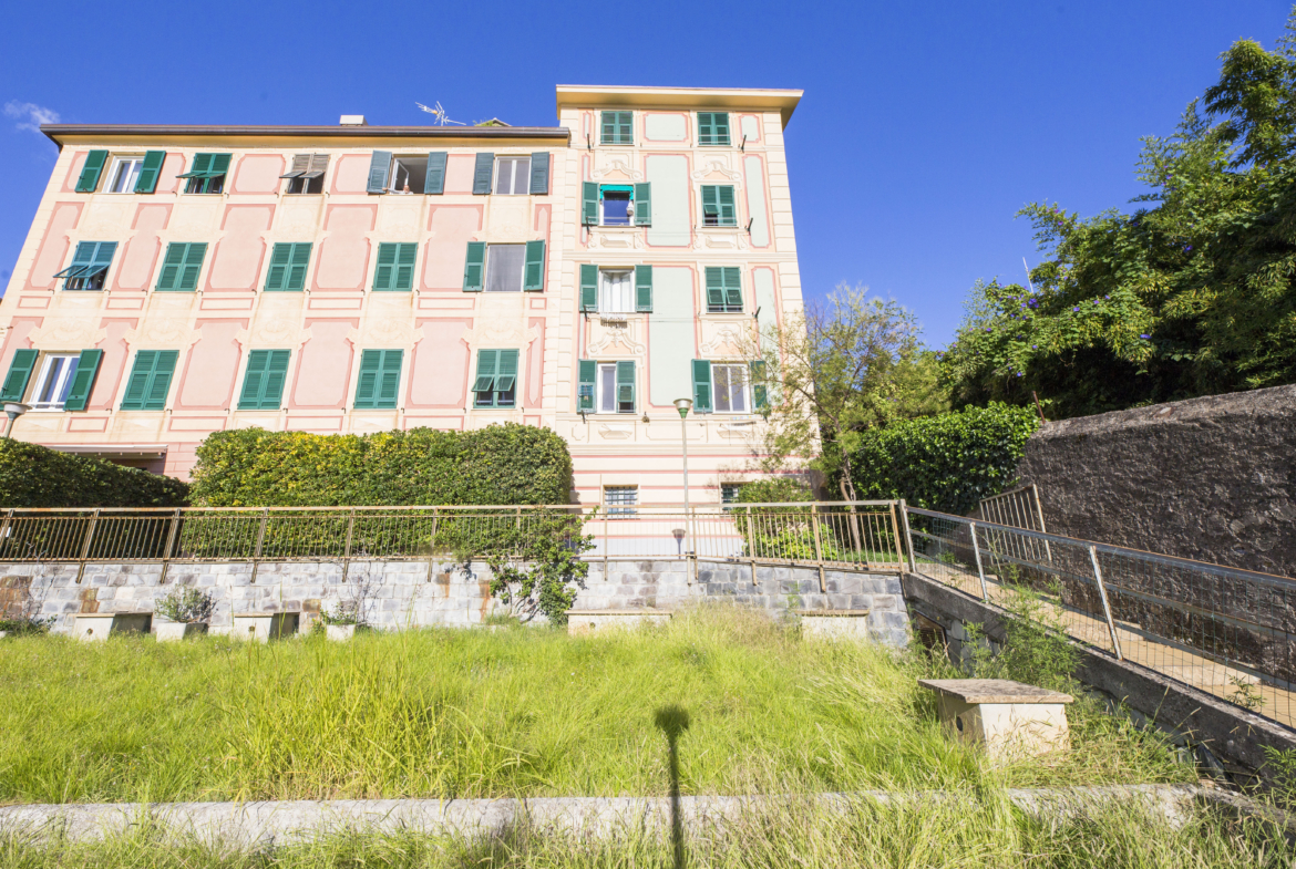 Una perla vista mare a Bogliasco