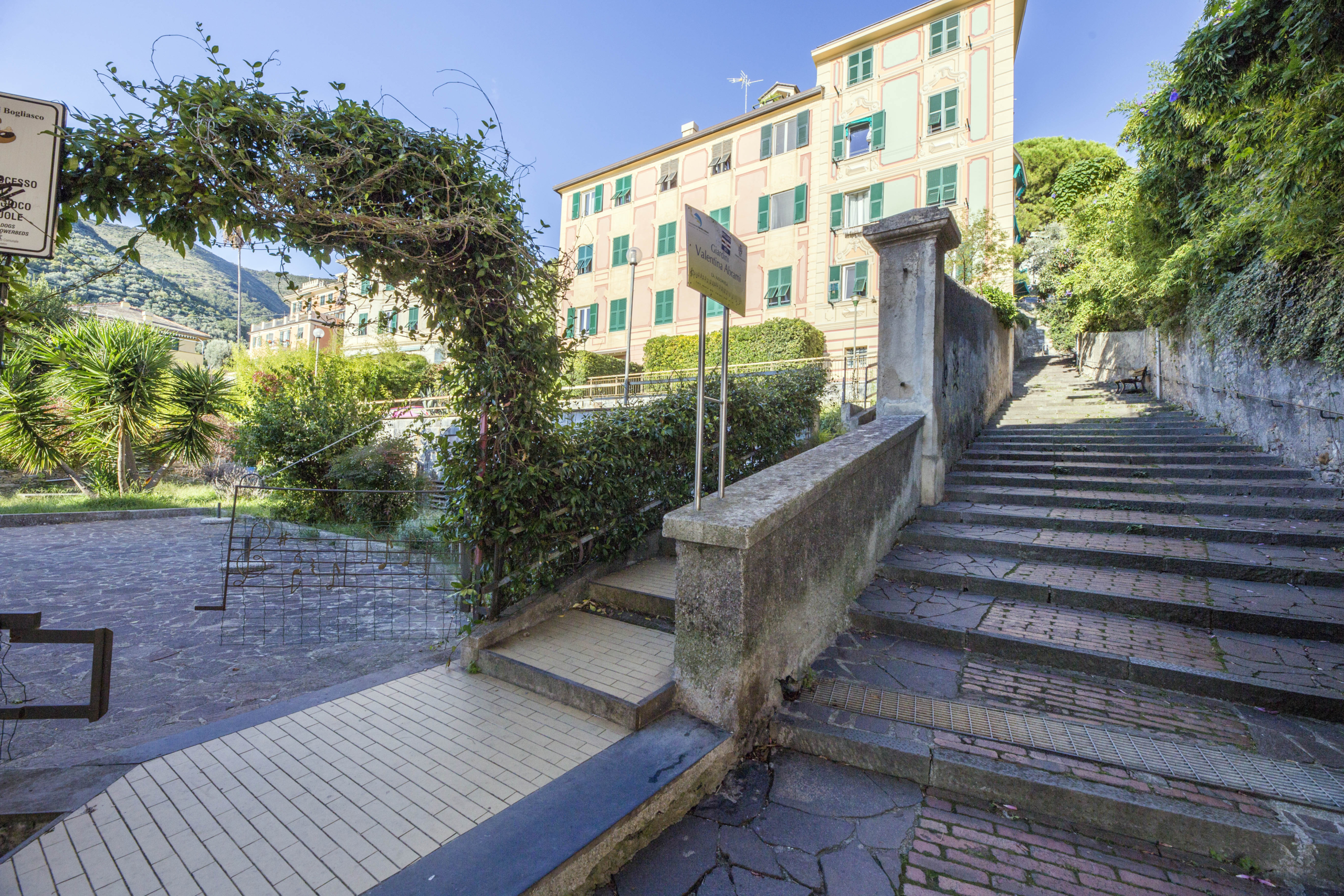 Una perla vista mare a Bogliasco