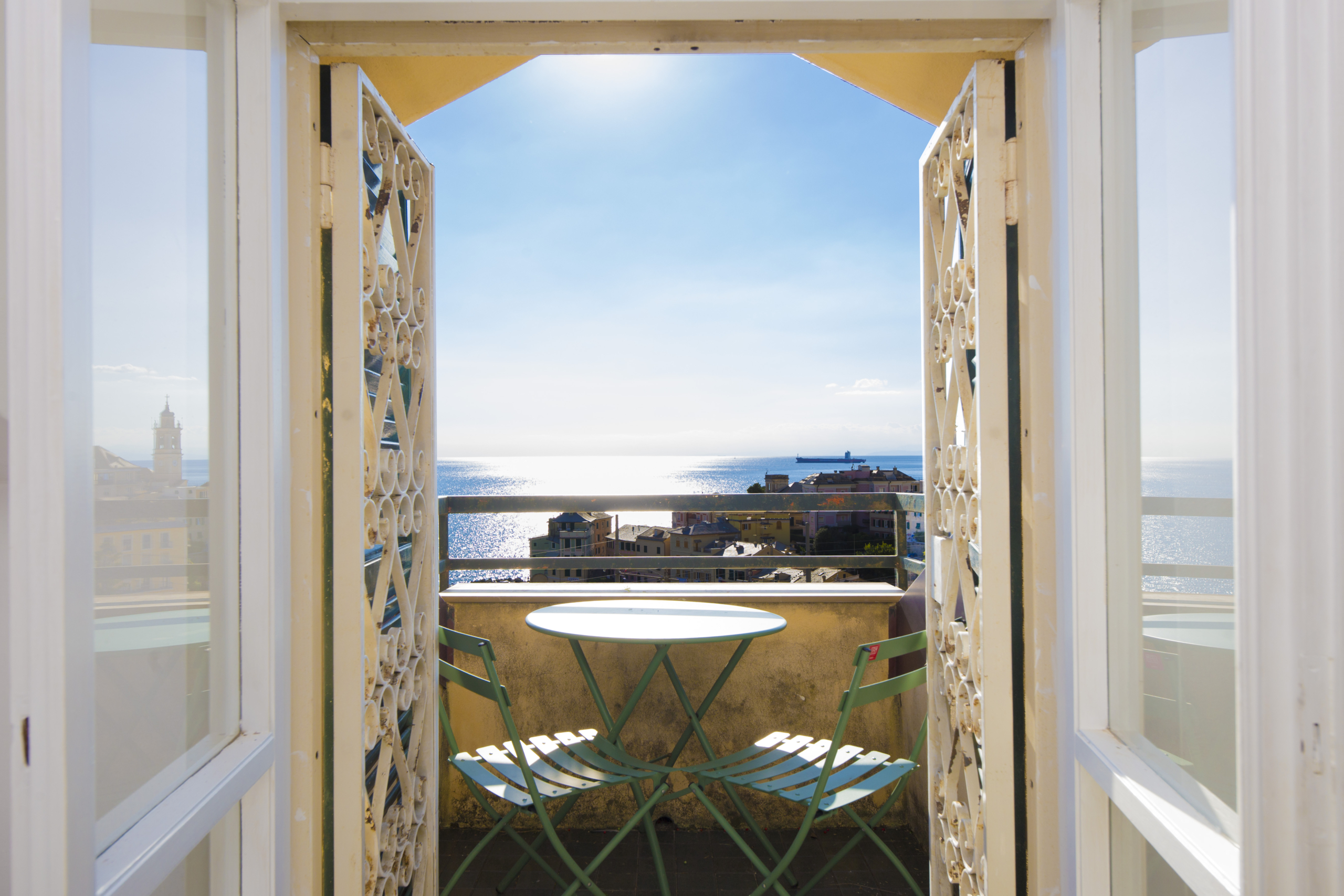 Una perla vista mare a Bogliasco
