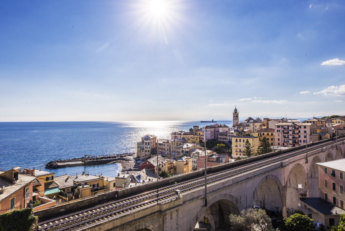 Una perla vista mare a Bogliasco