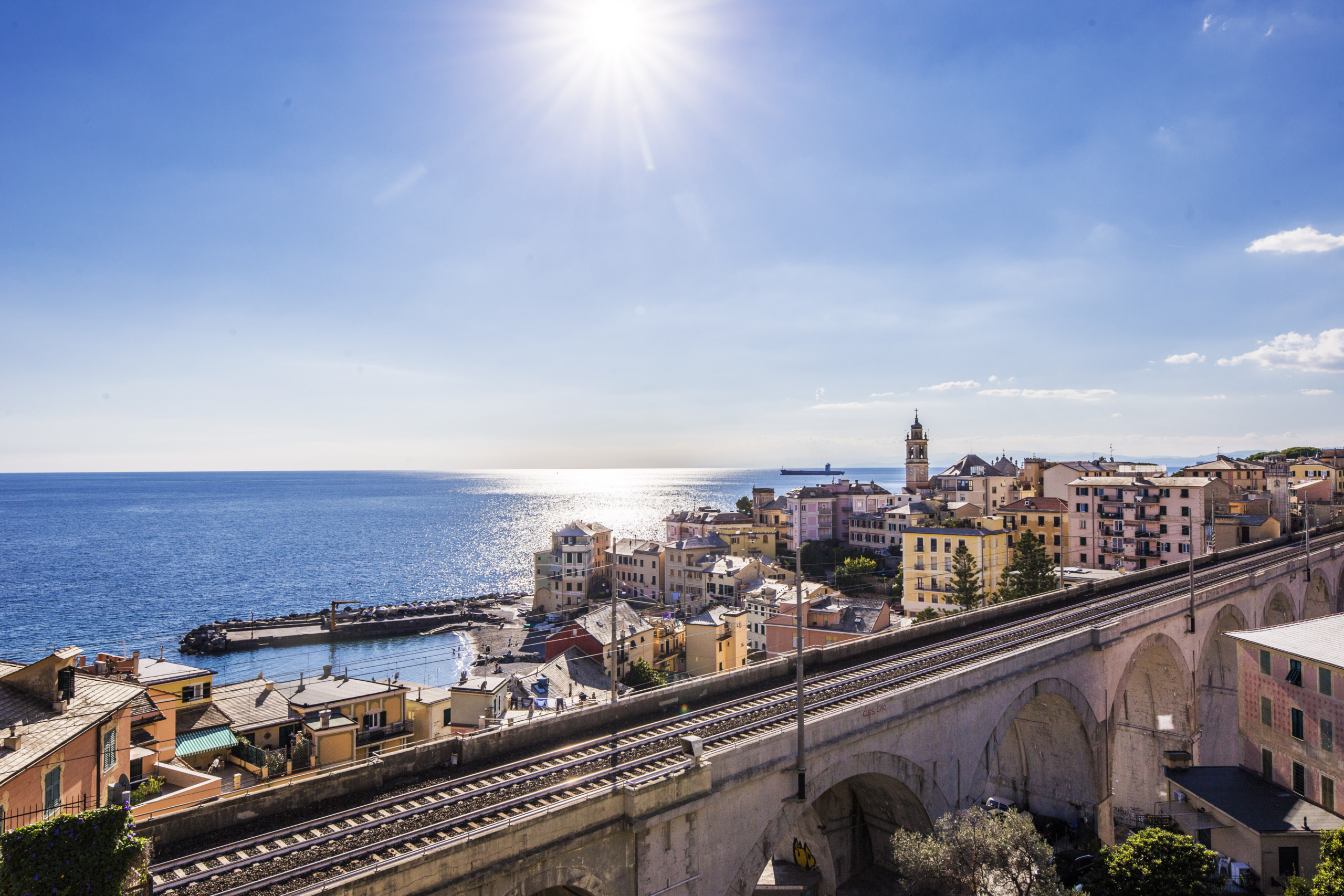 Una perla vista mare a Bogliasco
