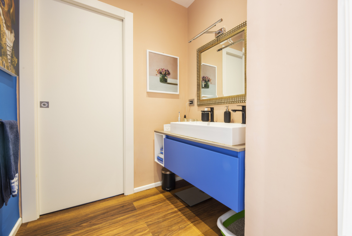 Appartamento ristrutturato in Corso Europa – Quinto al Mare