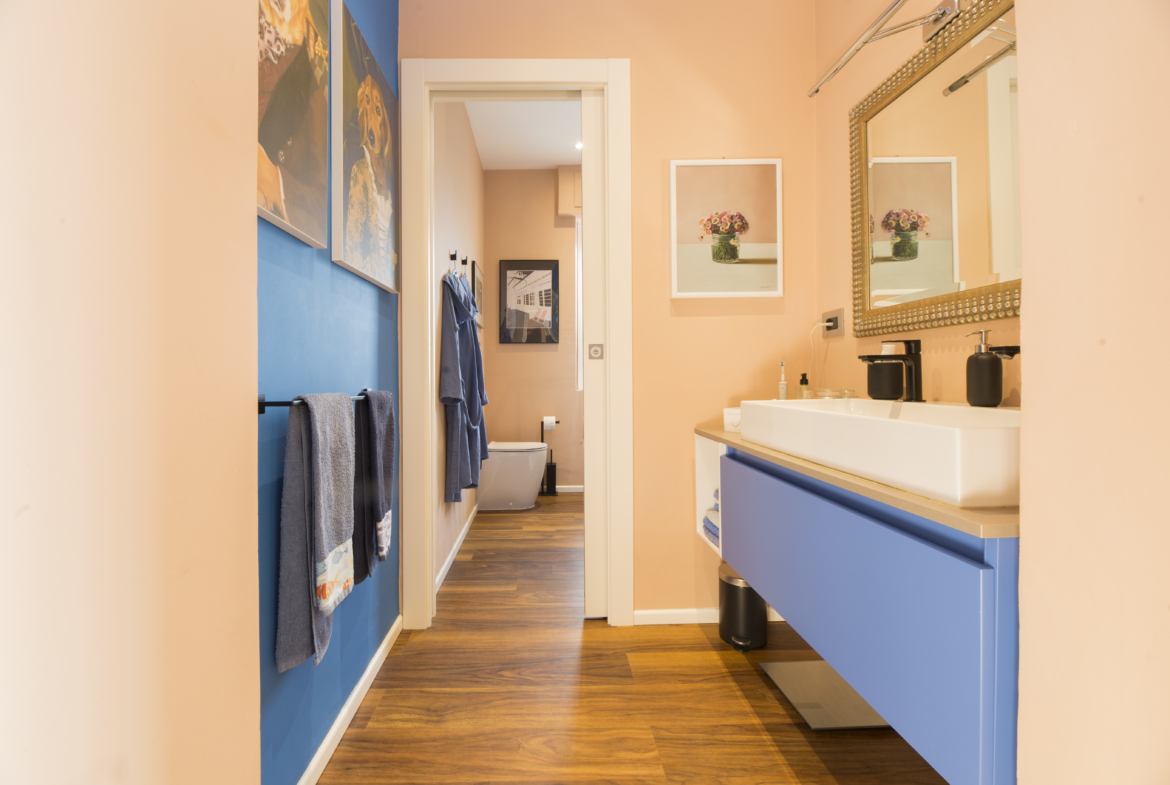 Appartamento ristrutturato in Corso Europa – Quinto al Mare