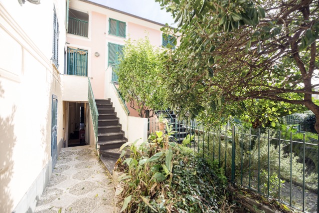 Villetta a schiera su 3 livelli