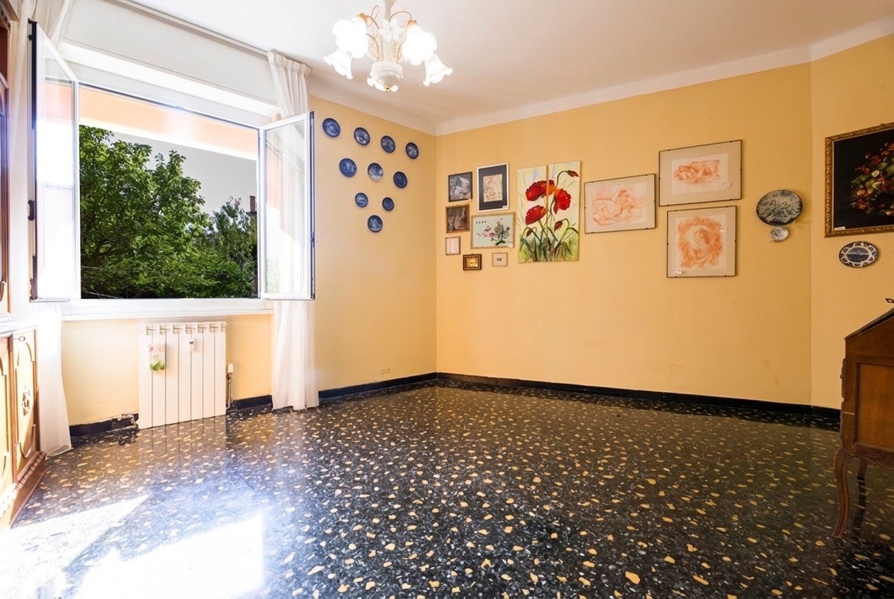 Trilocale in Via Fabrizi – Quinto al Mare