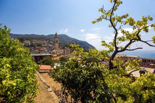 Attico con Terreno – Centro di Moneglia